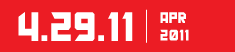 Issue: April 29, 2011