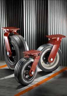 Ground Support Casters