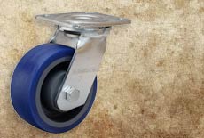 Swivel caster