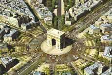 Roundabout in Rome