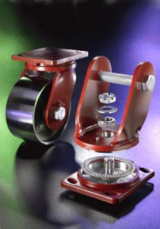 new swivel caster technology