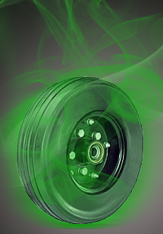 ‘Green Lantern’ Rescued by Hamilton Wheels