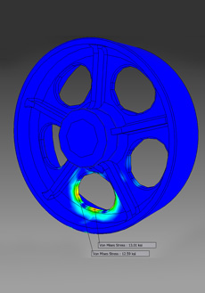 Engineers Keep Our Wheels Stress-Free