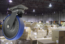 Workhorse Casters Find their Homes in Warehouses
