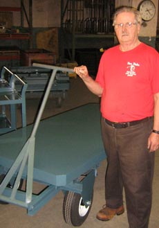 Dill Asher has worked at Hamilton Caster longer than anyone