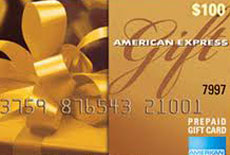$100 AMEX gift card