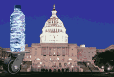 Casters Help Quench Thirst in the Nation's Capital