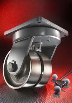 Lug 40,000 Lbs. with our New Caster Series. No Sweat.