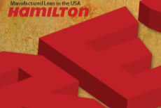Close up of the new Revolutions newsletter