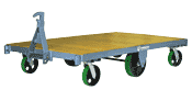 caster steer trailer