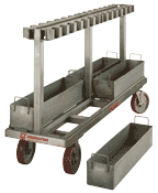stainless steel cart