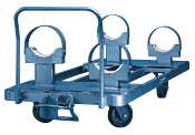 caster steer trailer