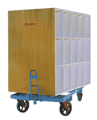 caster steer trailer