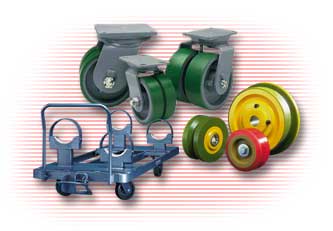 custom casters and wheels