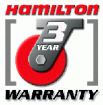3 Year Warranty