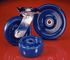 solid elastomer wheels