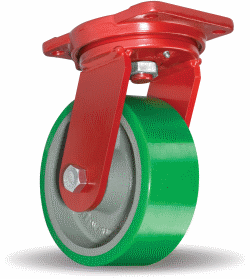 forged steel casters: heavy duty casters