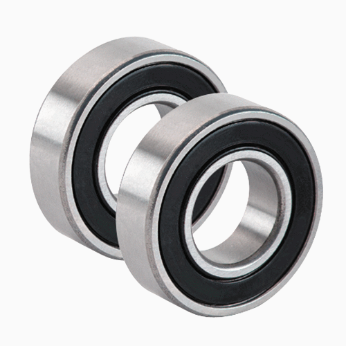 Double sealed, maintenance free, superior rollability aids manual applications, not recommended if shock loading is prevalent.