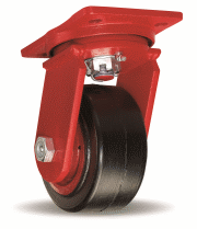 forged steel casters: heavy duty casters