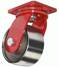 forged steel casters: heavy duty casters