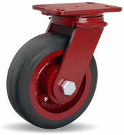 forged steel casters