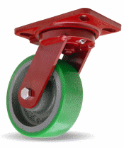 forged steel casters: heavy duty casters
