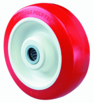industrial casters - forged steel dual wheels