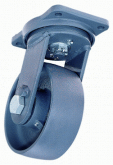 precision super duty casters