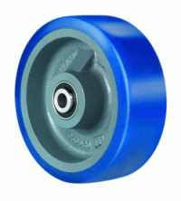 industrial casters - forged steel dual wheels