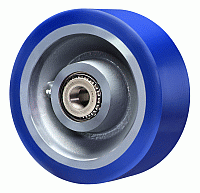 industrial casters - forged steel dual wheels
