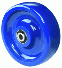 industrial casters - forged steel dual wheels