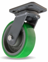 forged steel casters