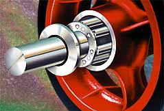 sealed wheel bearings for industrial platform trucks