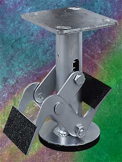 floor truck lock