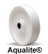 Injection molded polyolefin: water resistant & high impact strength.
