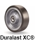 A harder (70D) liquid cast polyurethane with load capacity 30% higher than Duralast®.