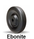 Shatter-resistant solid rubber - general purpose.