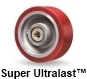 New ultimate urethane  - 1” thick on forged steel center.