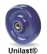 Solid polyurethane, hardness: 75-80D