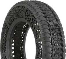 Round About: Car Tires as Art