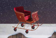 Santa's Sleigh by Hamilton Caster