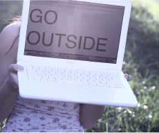 Mind Stuck in the Mud? Go Outside.