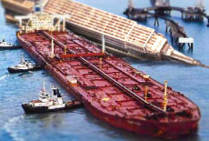 Round About: Homage to the Largest Ship Ever