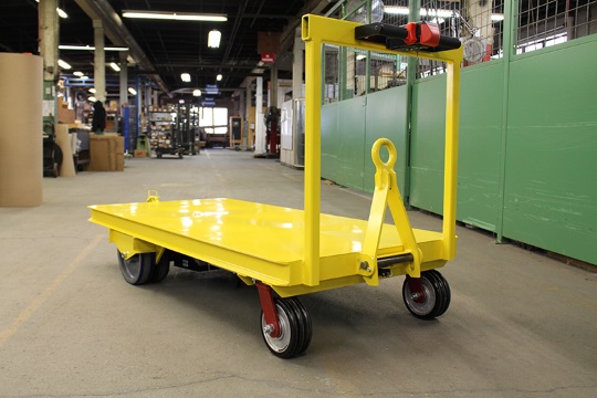 New Hamilton Motorized Carts Love A Good Power Trip