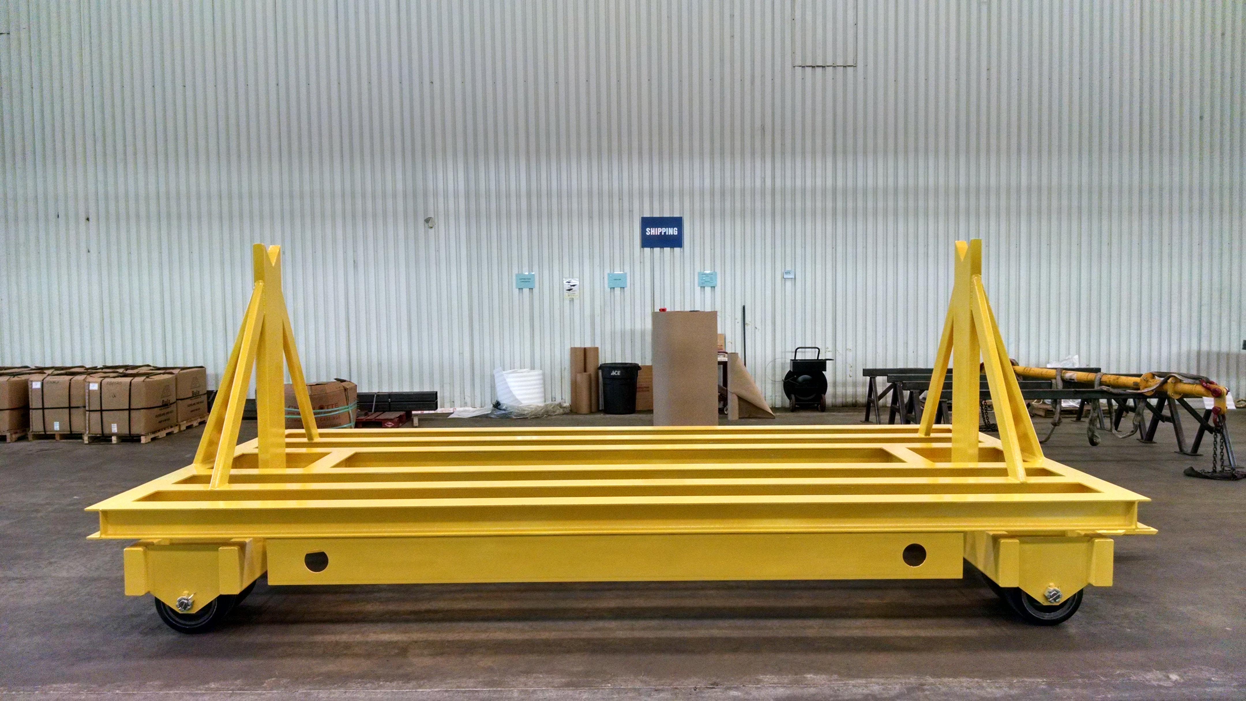 Hamilton trailers give Wisconsin mill new love for pushing paper