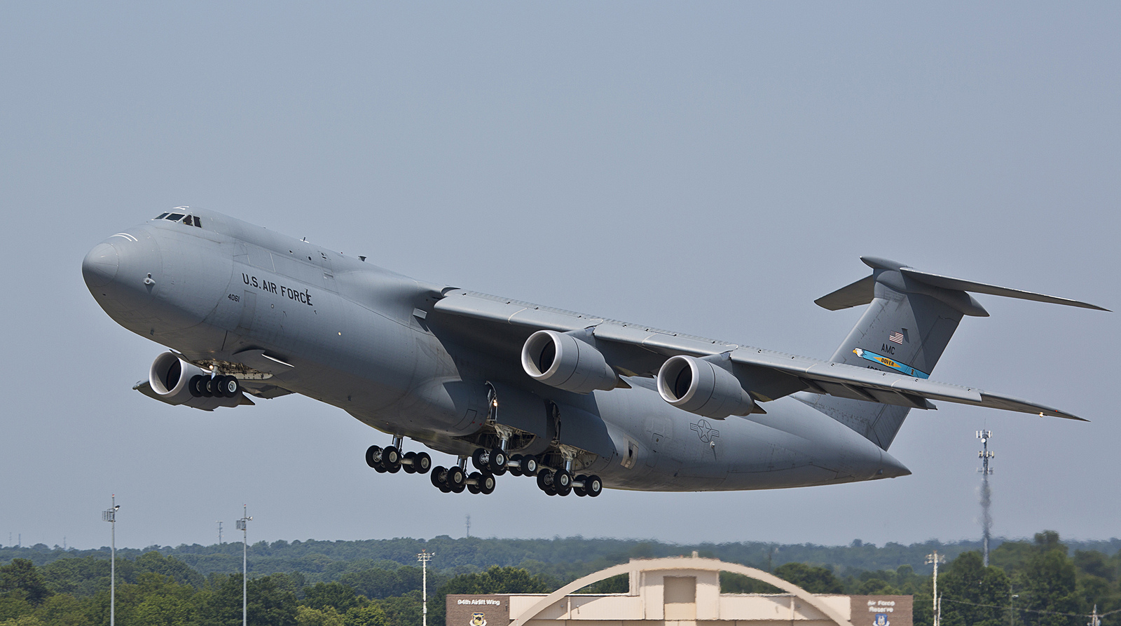 C-5M Super Galaxy Can Swallow A Submarine Whole