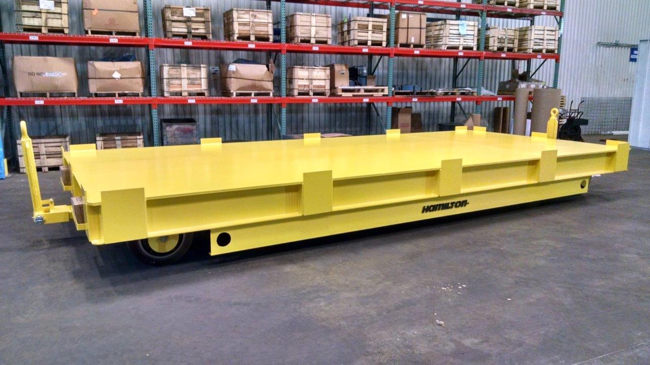 Hamilton trailers help search and destroy on land and at sea