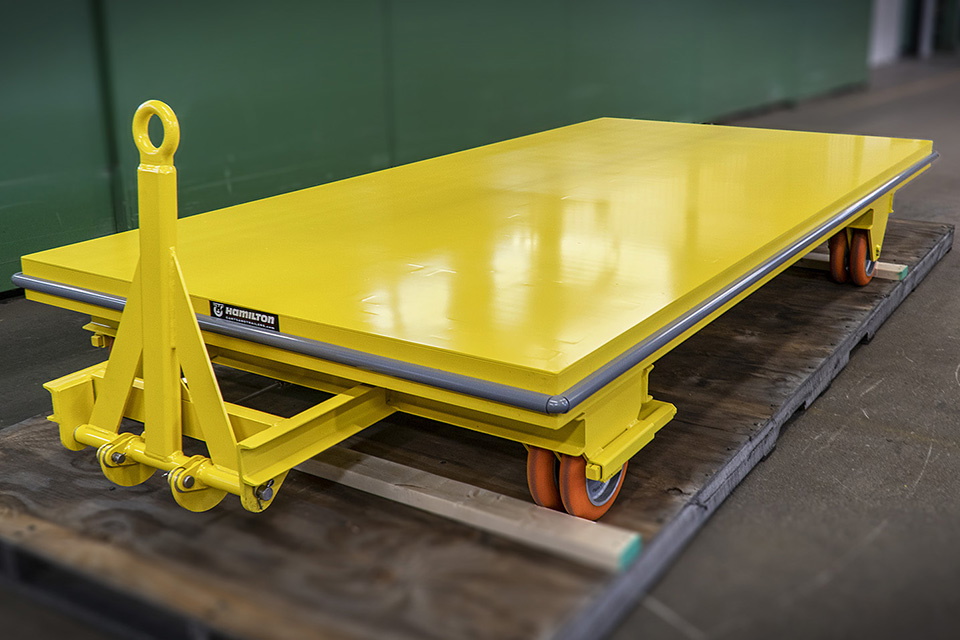 The yin and yang of Hamilton trailers