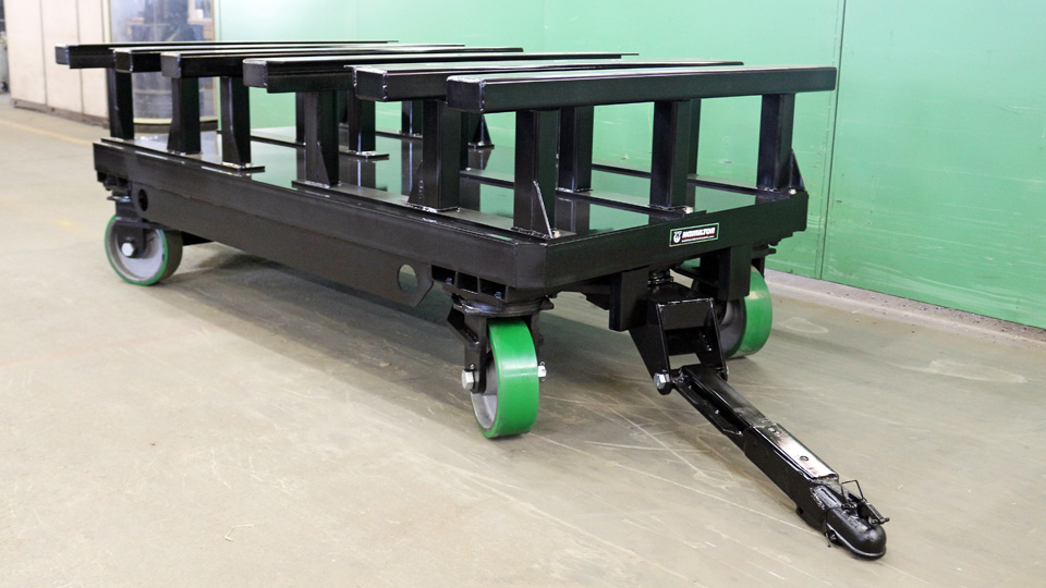 Why this custom Hamilton trailer would work well in the Metaverse