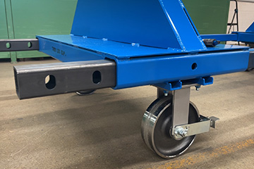Behind every great custom cart is a tale of teamwork